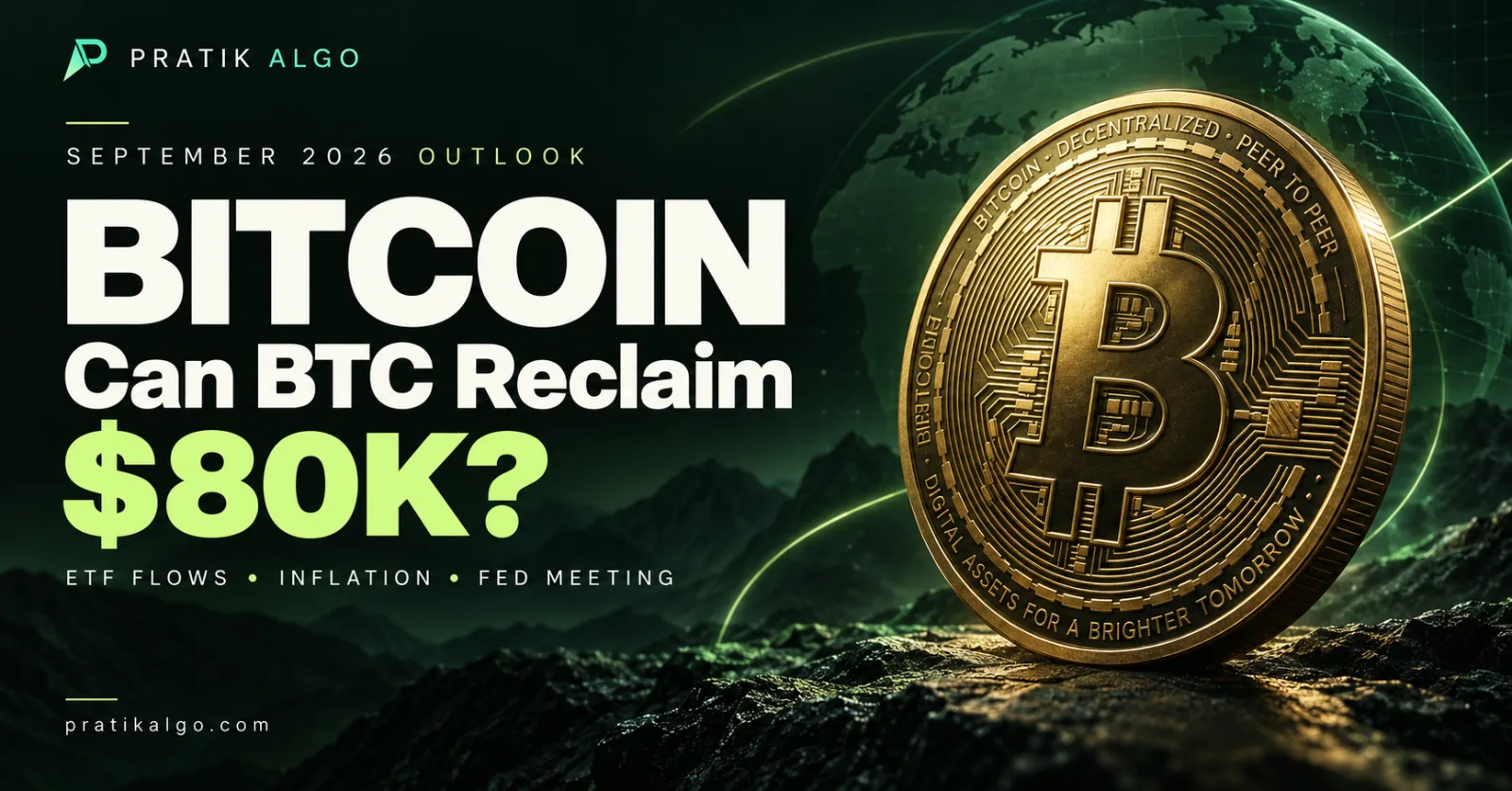 Bitcoin Price Prediction September 2026: Can BTC Reclaim $80K?