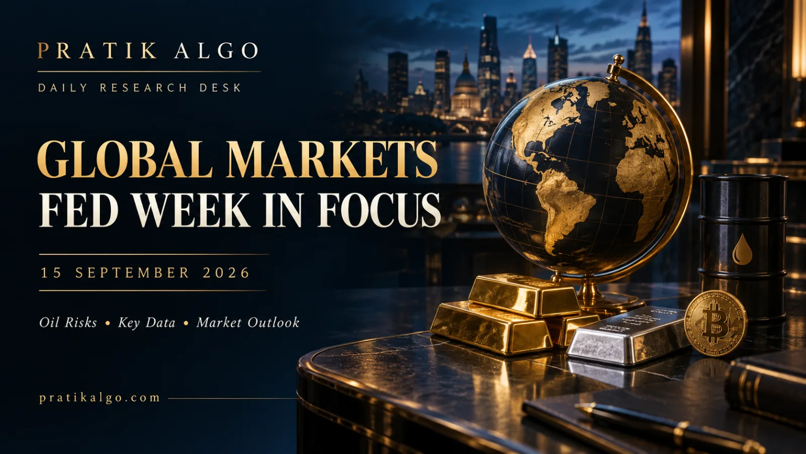 Global Market News: Fed and Oil in Focus | September 15