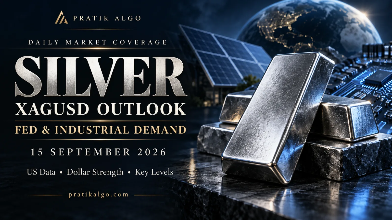 Silver Price Today: XAGUSD Near $62.80 Ahead of Fed