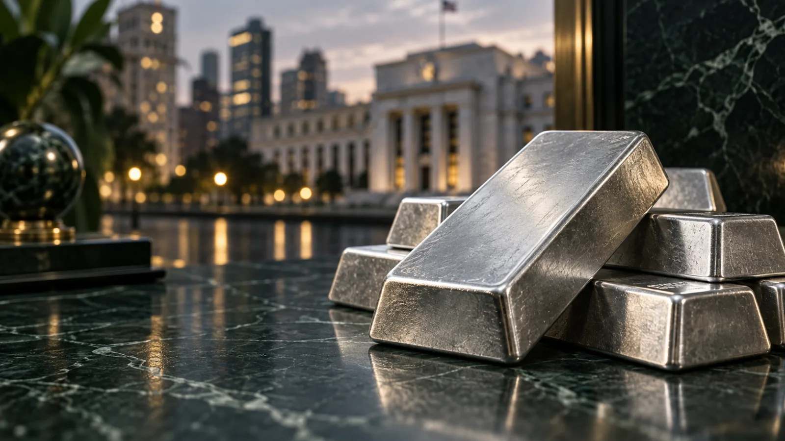 Silver Price Today, September 16: XAGUSD Holds Above $64 Before Fed