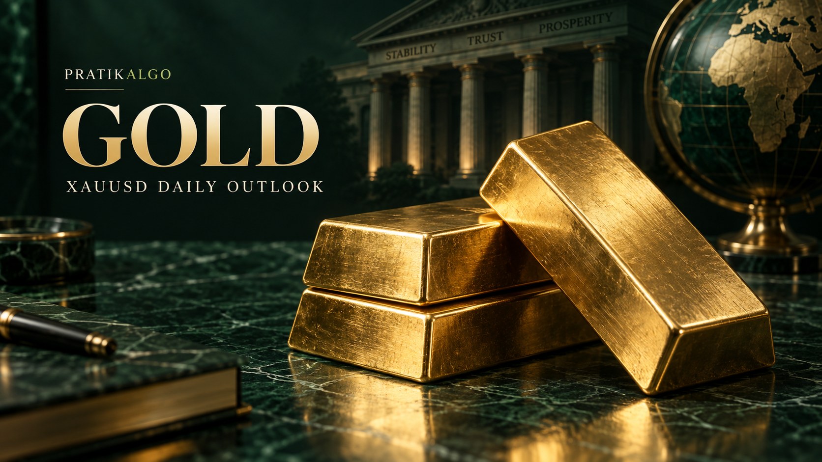 Gold Price Today, Sep 21: XAUUSD Holds Below $4,400