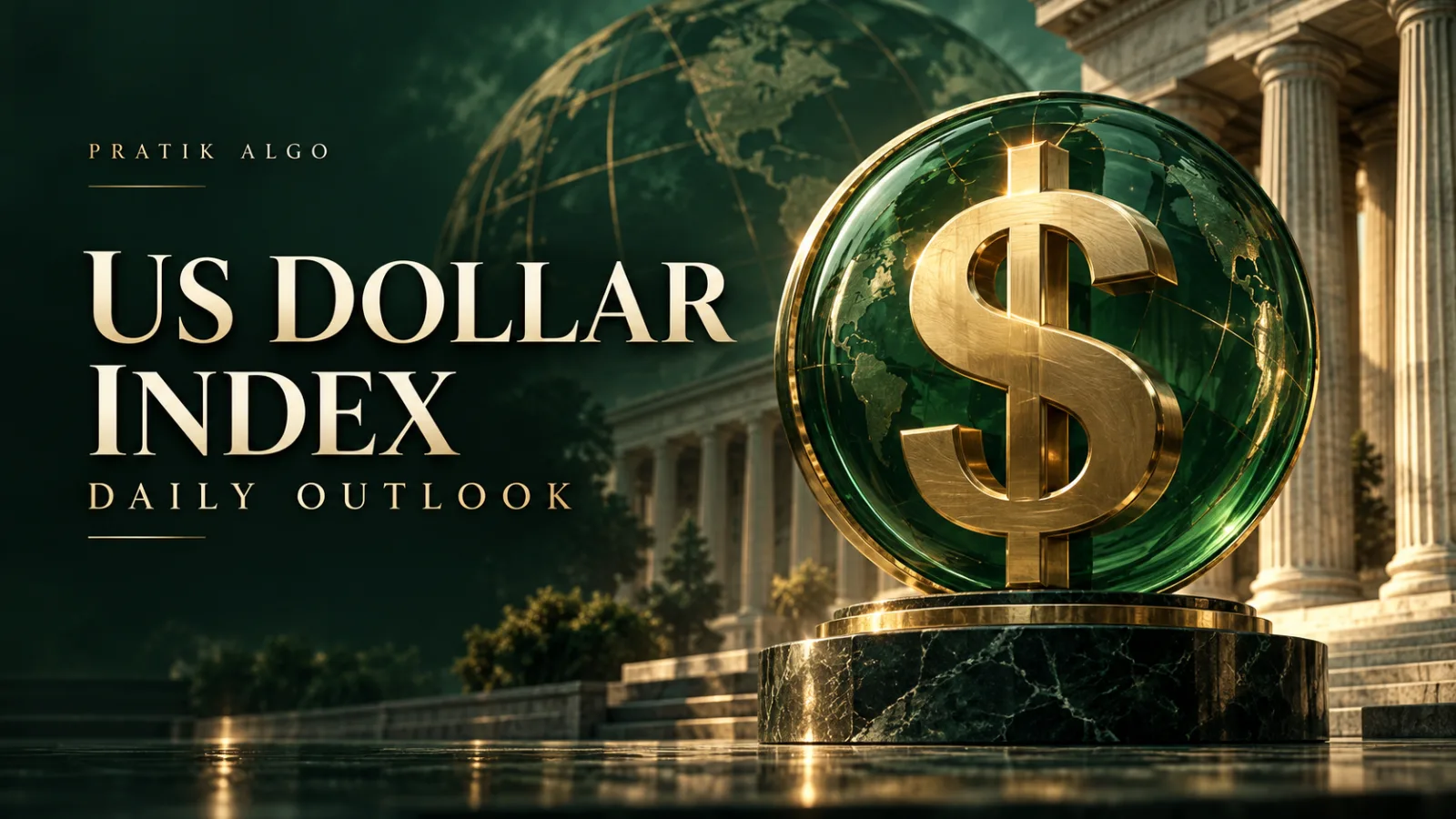 US Dollar Index Today, Sep 24: DXY Holds Above 101