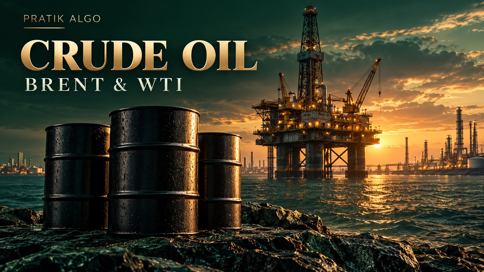 Crude Oil Prices Today: Brent Above $105 as Iran Risk Lingers