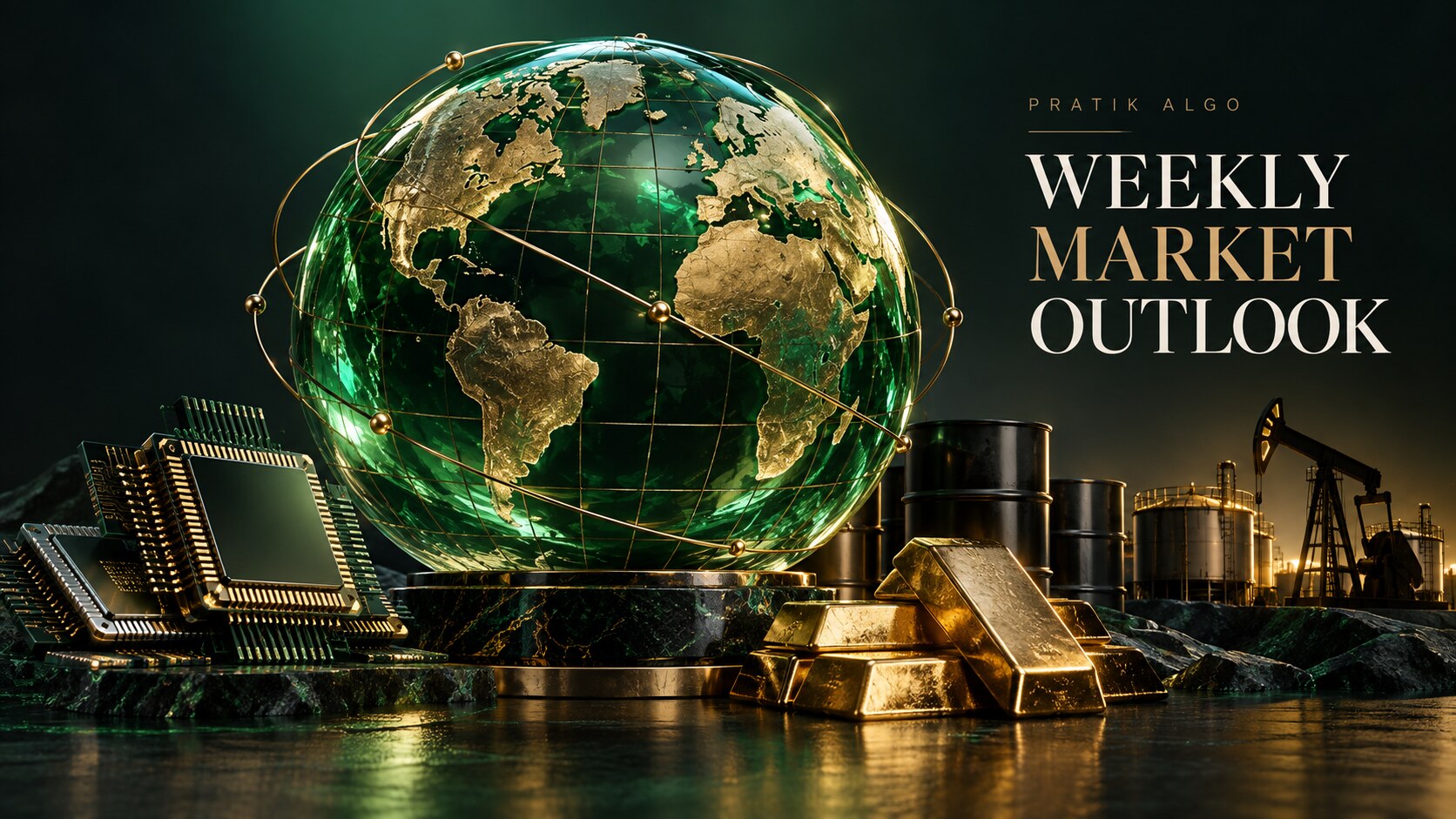 Weekly Market Outlook: PCE, Jobs and Oil Risks Ahead