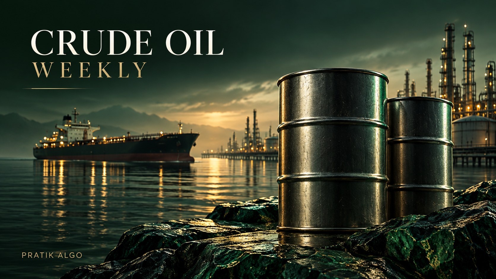 Crude Oil Weekly Outlook: Brent, WTI and Hormuz Risks