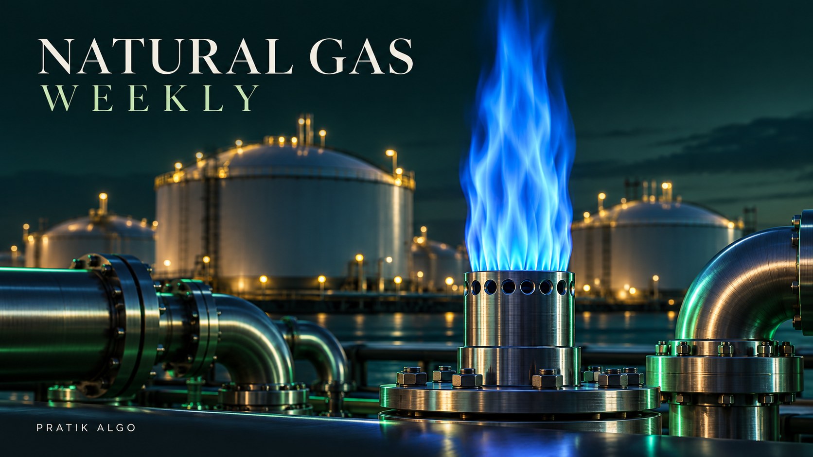Natural Gas Weekly Outlook: Henry Hub, Storage and LNG