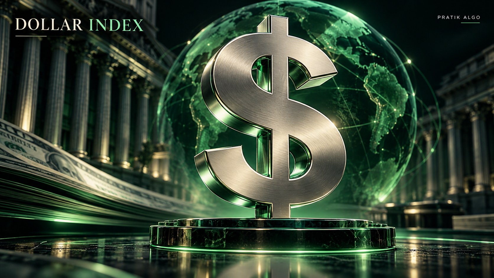 US Dollar Index Today: DXY Holds Firm Before PCE and Jobs