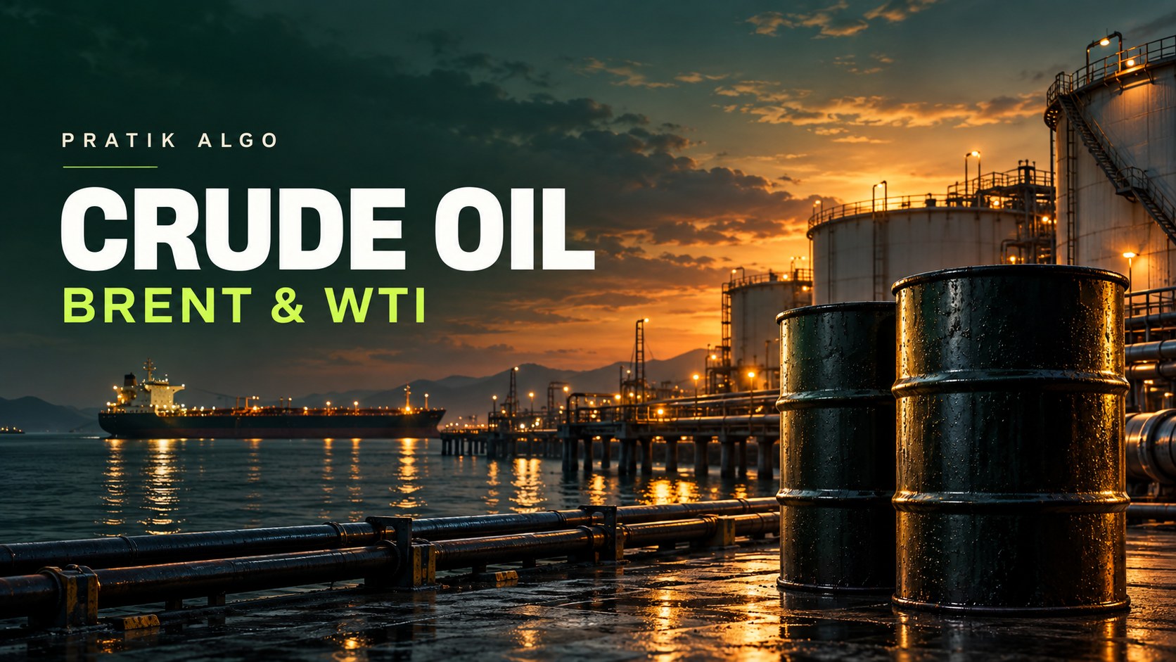 Oil Prices Today: Brent and WTI Fall as Gulf Exports Recover