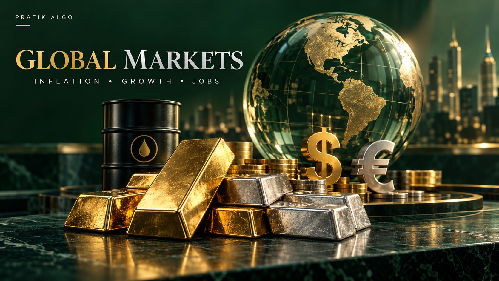 Global Markets Today: PCE Surprise Meets Stronger US Growth