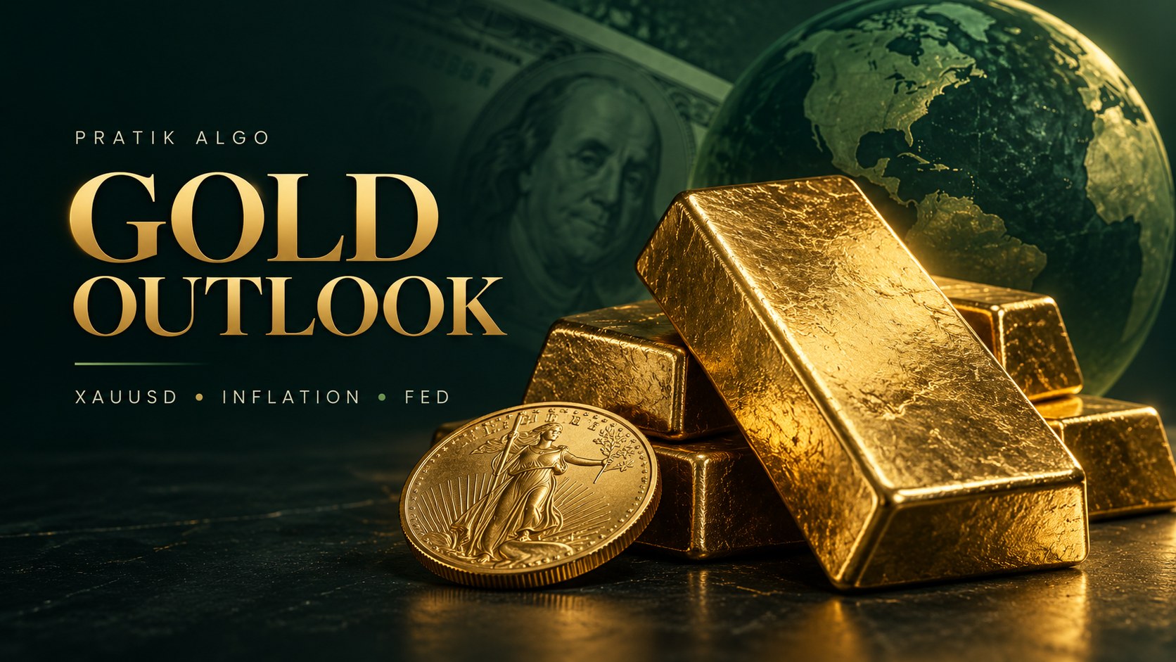 Gold Price Today: XAUUSD Climbs Above $4,200 After PCE