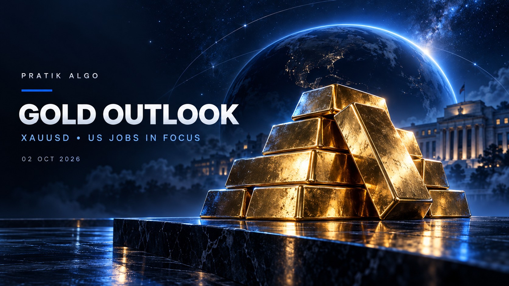 Gold Price Today: XAUUSD Eyes $4,200 Ahead of US Jobs