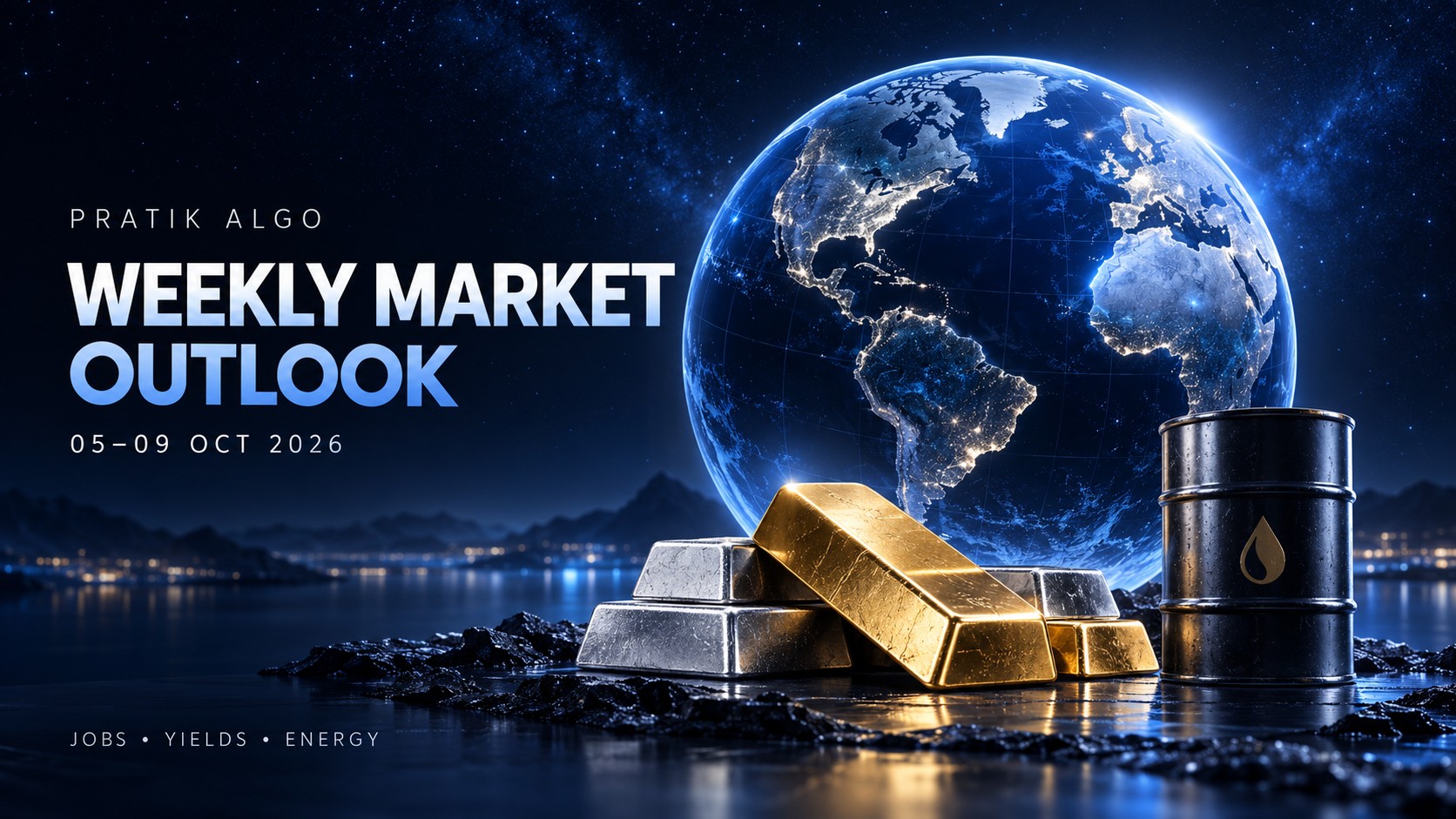 Weekly Market Outlook: Weak US Jobs, Rising Yields and Oil Risks