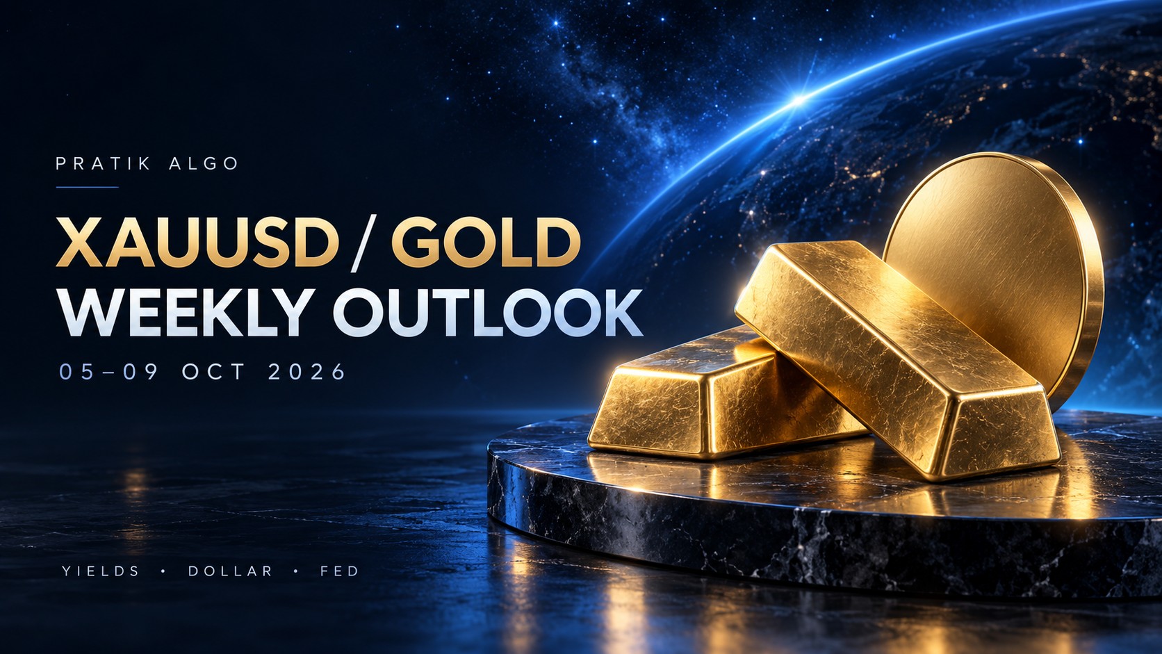 Gold Weekly Outlook: Can XAUUSD Recover After a 3.4% Drop?